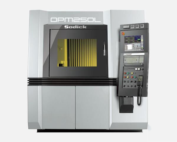 制模首選：結(jié)合DMLS和銑削的Sodick OPM250L混合型3D打印機(jī)