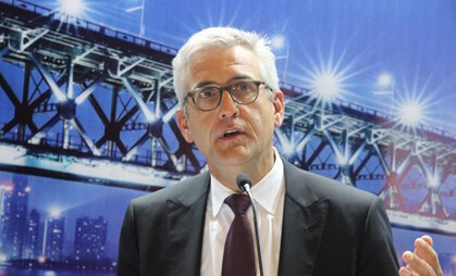 ABB集團(tuán)史畢福：未來中國機(jī)器人市場將有更大增長