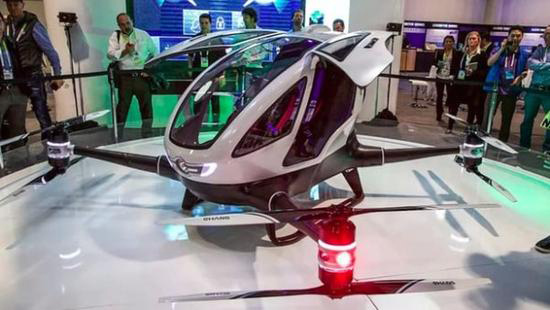 迪拜將在7月推出億航“無人機(jī)的士”服務(wù)