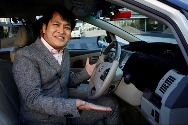 日本機器人初創(chuàng)公司ZMP潛心研究自動駕駛出租車