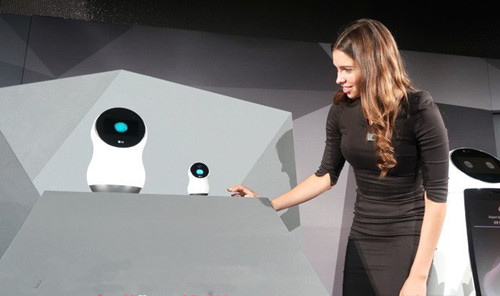 LG攜手亞馬遜4款齊發(fā) 搶占機(jī)器人市場