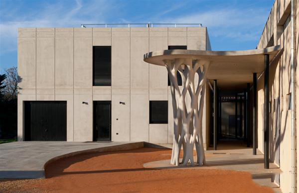 XtreeE與法國建筑公司VINCI合作開發(fā)建筑類3D打印技術(shù)