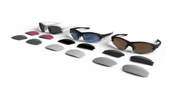 Skelmet推出極輕的定制3D打印運(yùn)動(dòng)太陽(yáng)鏡，鏡框重僅17克