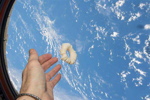 NASA將首件在太空中完成的3D打印藝術(shù)作品送入軌道