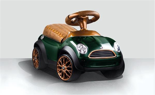 德國Bobby Tailo推出豪華的定制3D打印兒童汽車