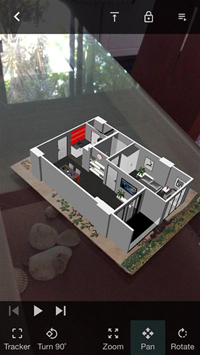 Dotty Digital推出IOS版DottyAR 3D模型查看器