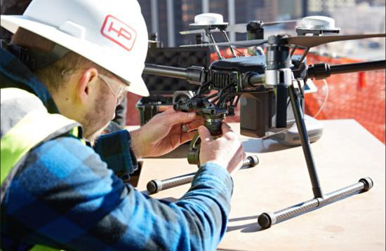 大疆發(fā)布首款可以“向上看”的無人機(jī)