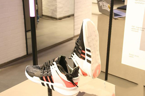 創(chuàng)想三維CR-2020 3D打印機助陣阿迪達斯新品發(fā)布會