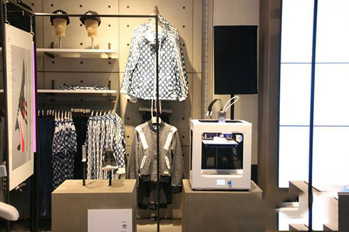 創(chuàng)想三維CR-2020 3D打印機助陣阿迪達斯新品發(fā)布會