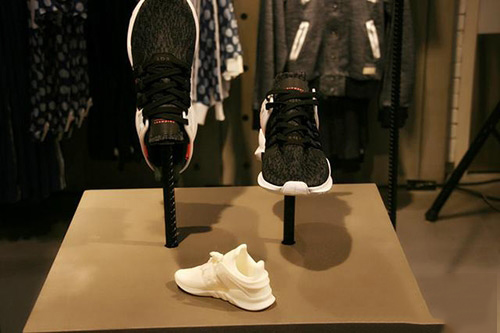 創(chuàng)想三維CR-2020 3D打印機助陣阿迪達斯新品發(fā)布會