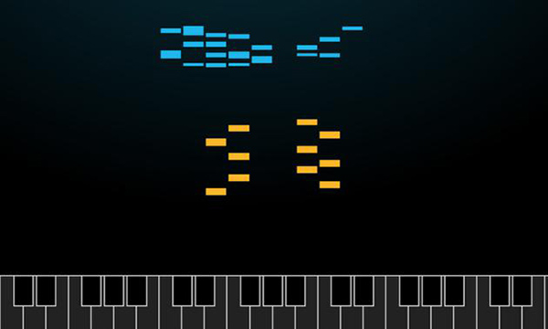 谷歌推出人工智能實驗成果鋼琴機器人AI Duet