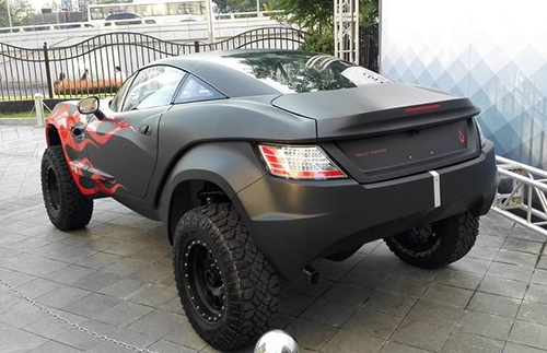 全球首輛3D打印跑車即將誕生！