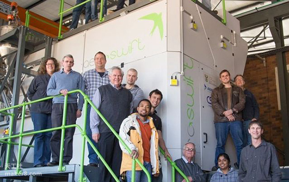 南非Aeroswift為空客和波音提供3D打印鈦飛機(jī)零件