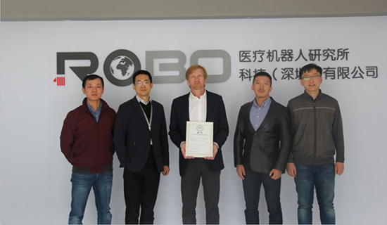 蘇黎世聯(lián)邦理工教授Nelson到訪ROBO醫(yī)療機器人研究所