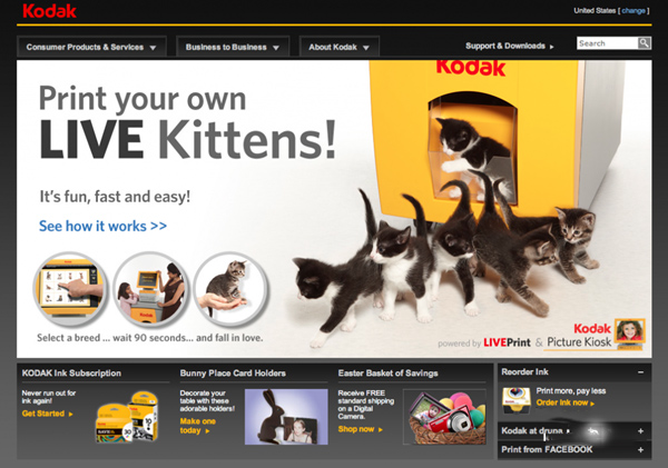 柯達(dá)2016年盈利1.1億 將繼續(xù)開發(fā)新3D打印材料