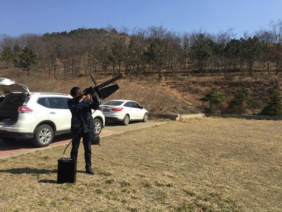 國內(nèi)首套完整民用無人機反制系統(tǒng)研發(fā)成功