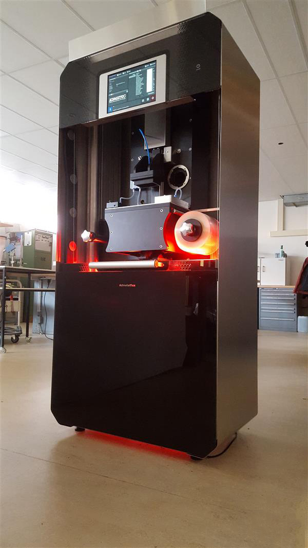 Admatec聯(lián)合荷蘭能源研究中心推出全新的ADMETALFLEX金屬3D打印機