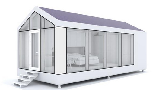 PassivDom推出獨立與智能環(huán)保的3D打印房屋