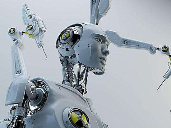 青島創(chuàng)業(yè)企業(yè)研發(fā)焊接追蹤機(jī)器人 獲國家專利