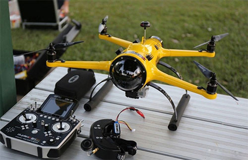 英國(guó)QuadH20推出系列最新防水無(wú)人機(jī)