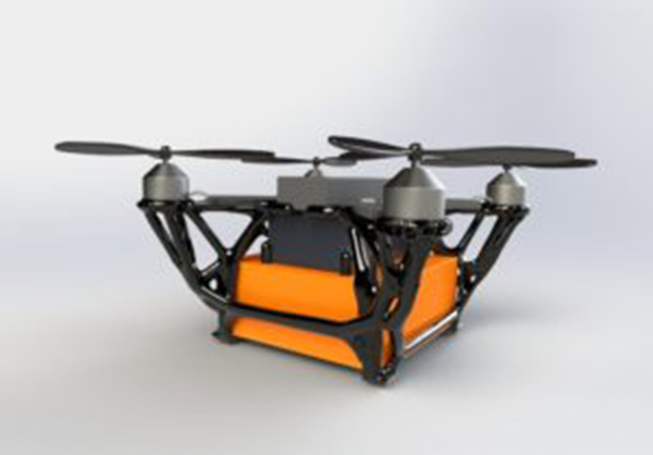 Frustum-GrabCAD 3D打印四軸飛行器挑戰(zhàn)賽獲獎(jiǎng)名單揭曉