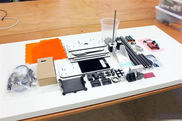 開源LittleRP2 DLP 3D打印機(jī)全面升級，擁有一大堆新功能