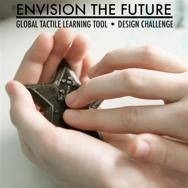 “設想未來”全球挑戰(zhàn)賽邀創(chuàng)客為視障人士設計3D打印工具