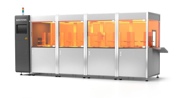 3D Systems推出首個(gè)可擴(kuò)展的模塊化Figure 4 3D打印生產(chǎn)平臺(tái)