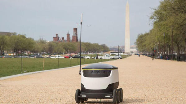 美國外賣公司 DoorDash 開始測試用機(jī)器人遞送短距離訂單