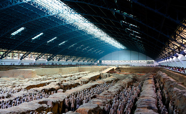 倒計(jì)時(shí)！國(guó)內(nèi)首款景區(qū)機(jī)器人入駐秦始皇陵兵馬俑！