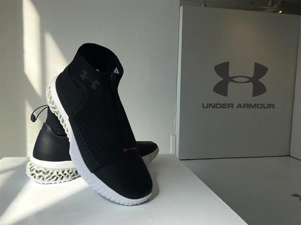 安德瑪即將限量發(fā)售$300 的新款3D打印運(yùn)動(dòng)鞋F(xiàn)uturist