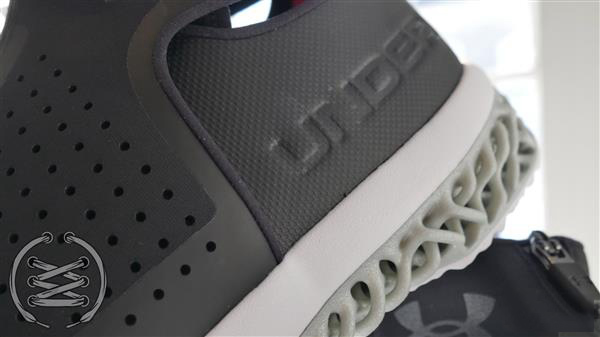 安德瑪即將限量發(fā)售$300 的新款3D打印運(yùn)動(dòng)鞋F(xiàn)uturist