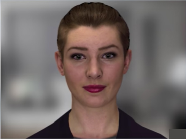 可以讀心的虛擬機(jī)器人Nadia將帶來(lái)人性化服務(wù)