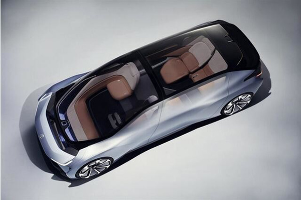  比起昂貴的電動(dòng)跑車 人工智能概念車更實(shí)際