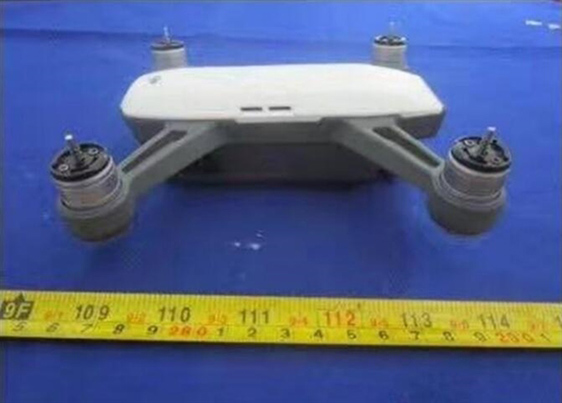 大疆最小無人機(jī)Spark諜照首曝：只有巴掌大