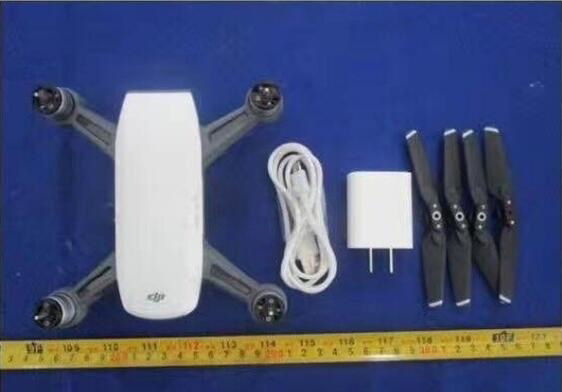 大疆最小無人機(jī)Spark諜照首曝：只有巴掌大