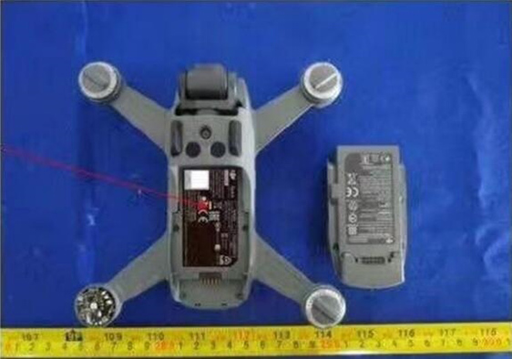大疆最小無人機(jī)Spark諜照首曝：只有巴掌大