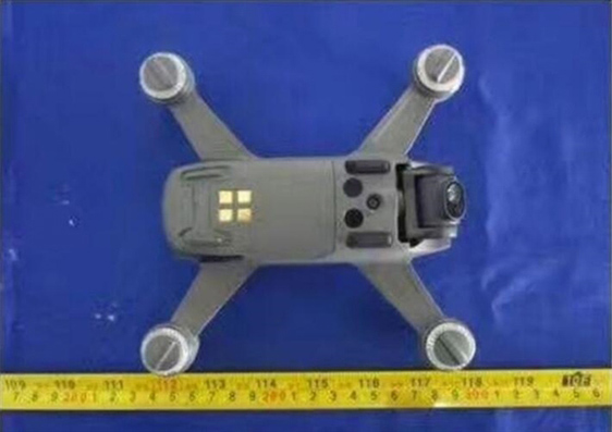 大疆最小無人機(jī)Spark諜照首曝：只有巴掌大