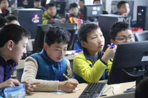 杭州賽區(qū)│“發(fā)現(xiàn)杯”中國青少年編程挑戰(zhàn)活動城市賽今日開戰(zhàn)