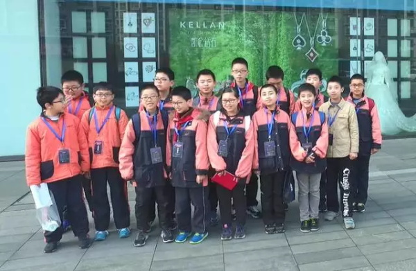 達(dá)內(nèi)“發(fā)現(xiàn)杯”中國(guó)青少年編程挑戰(zhàn)賽上海站精彩回顧