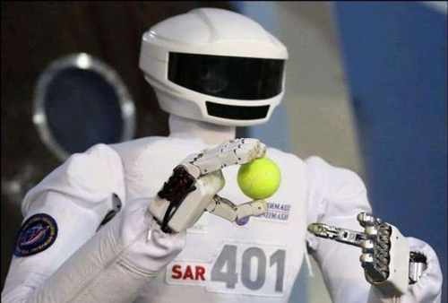 俄羅斯新飛船首航 機(jī)器人“宇航員”將前往太空