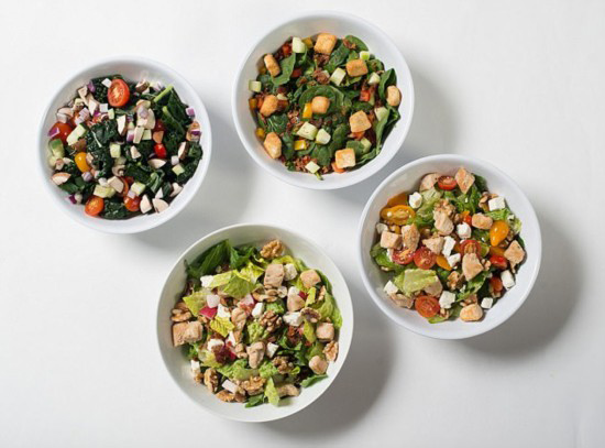 美國推出可做1000多種沙拉的機(jī)器人 每份只需60秒