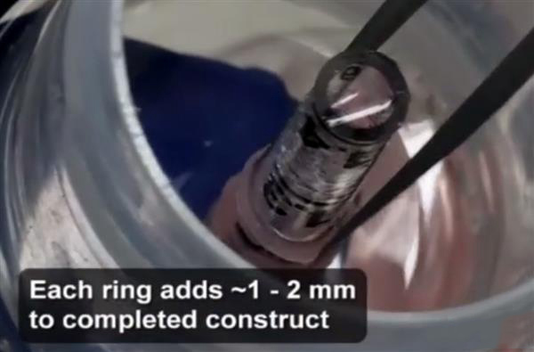 對抗心臟病的“環(huán)堆疊法”：用3D打印導(dǎo)板制作定制血管