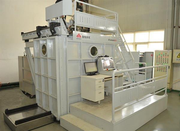 西安智熔推出中國首臺電子束金屬3D打印機ZcompleX 3