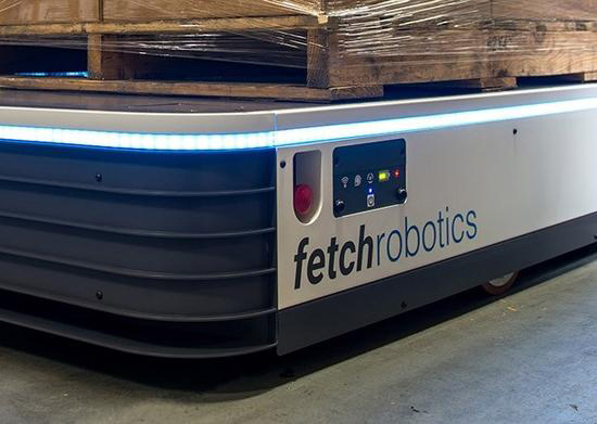 Fetch Robotics推出全新的物流貨運(yùn)機(jī)器人