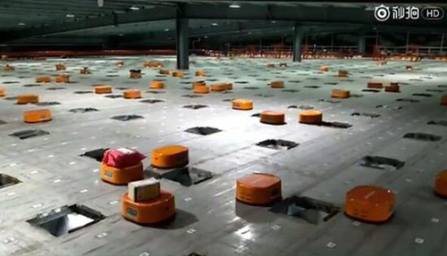 分揀機(jī)器人曝光 自動(dòng)化配送何時(shí)到來