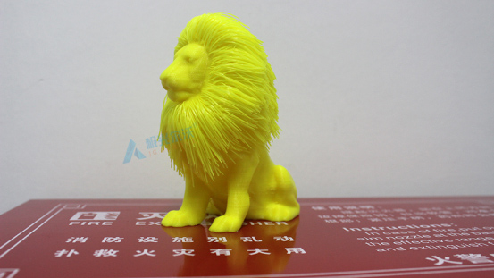 威風(fēng)凜凜的“王之發(fā)型”是怎樣3D打印出來的？