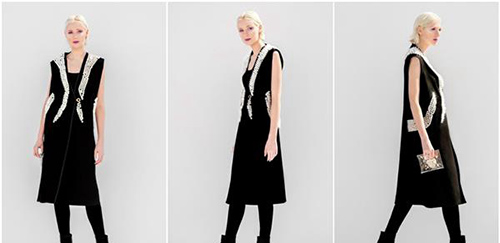 APEX COAT：結(jié)合了3D打印設(shè)計和手工制作技術(shù)的時尚外套