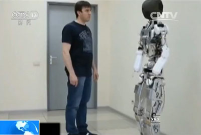 人類(lèi)首次！俄羅斯聯(lián)邦號(hào)飛船首位乘客將是機(jī)器人