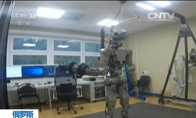 人類(lèi)首次！俄羅斯聯(lián)邦號(hào)飛船首位乘客將是機(jī)器人